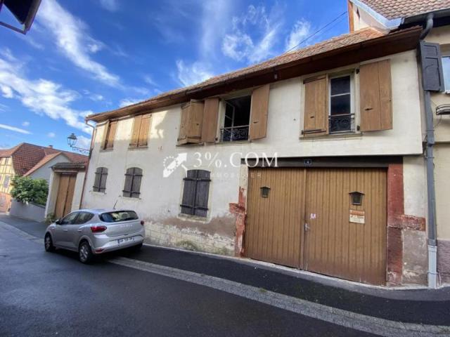 Maison vente à Molsheim, Westhoffen