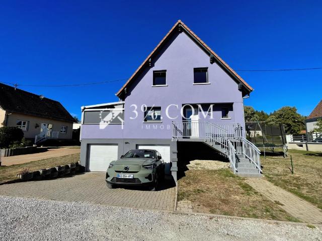 Maison vente à Wimmenau, Collectivité européenne d'Alsace