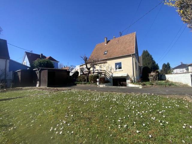 Maison vente à Strasbourg, Souffelweyersheim