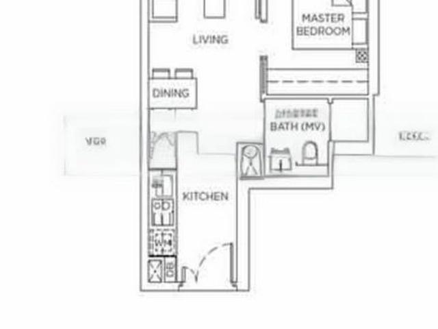 Apartment for sale in River Valley