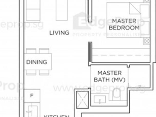 Apartment for rent in River Valley