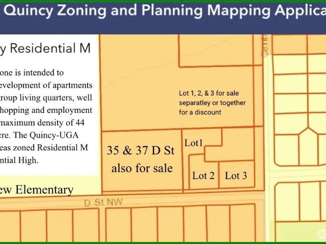Land for sale in Quincy, Washington
