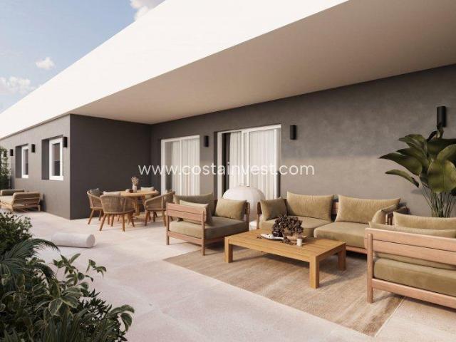 Apartamento en venta en El Hornillo, Águilas