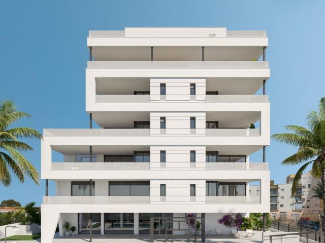 Apartamento en venta en A Lama