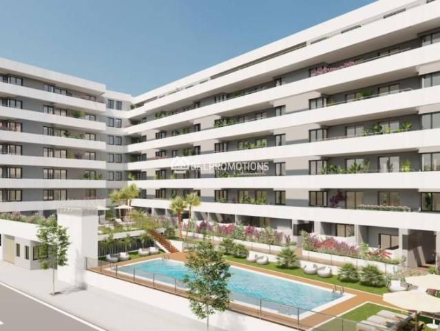 Apartamento en venta en A Lama