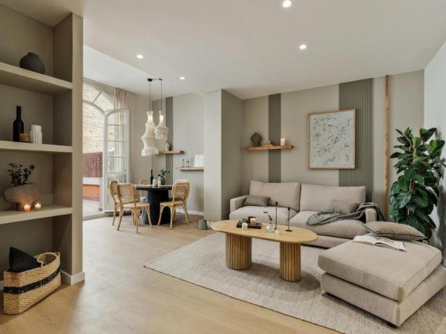 Apartamento en alquiler en Barcelona, la Vila de Gràcia