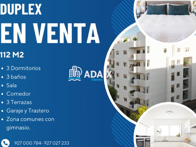 Apartamento en venta en Cáceres, Extremadura