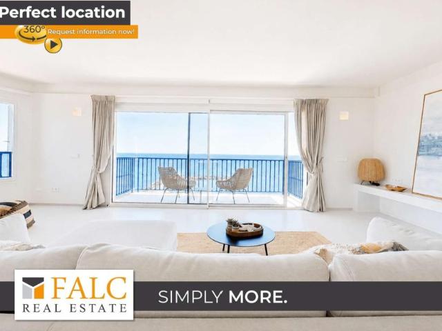 Apartamento en alquiler en Cala Bona, Llevant