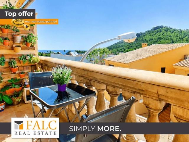 Apartamento en venta en sa Pedruscada, Llevant