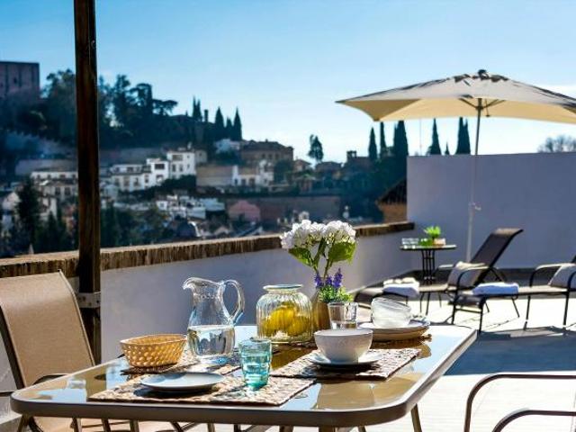 Apartamento en alquiler en Granada, Albaicín