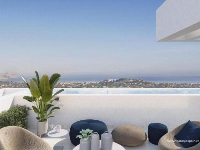 Apartamento en venta en Urbanització Bell Horitzó, la Marina Baixa