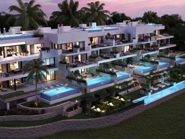 Apartamento en venta en Residencial Mimosa (Las Colinas Golf), el Baix Segura / La Vega Baja