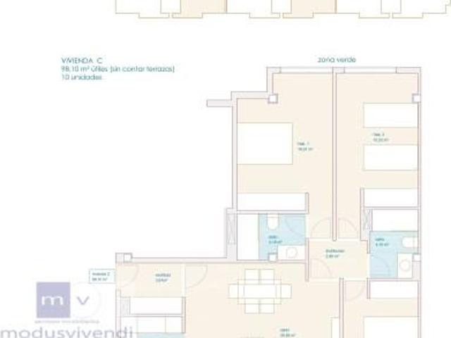 Apartamento en venta en León, Castilla y León