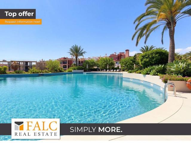Apartamento en venta en Cala Marçal, Migjorn