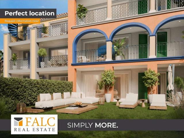 Apartamento en venta en Cala Marçal, Migjorn