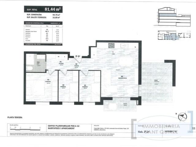 Apartamento en venta en Vallès Occidental, Catalunya