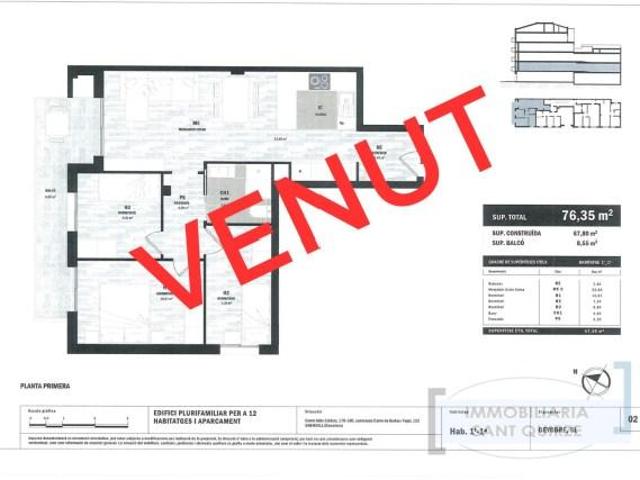 Apartamento en venta en Vallès Occidental, Catalunya
