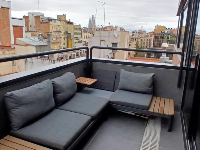 Ático en alquiler en Barcelona
