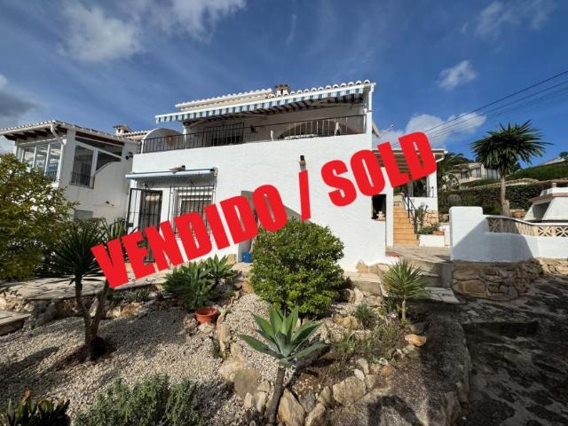 Bungalow en venta en Moraira, la Marina Alta