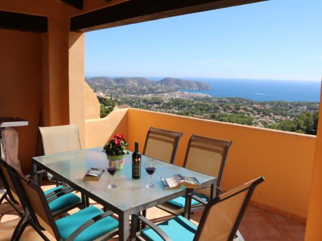 Bungalow en alquiler en Moraira, la Marina Alta