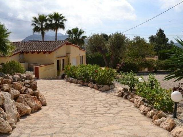 Casa en venta en Jesús Pobre, la Marina Alta