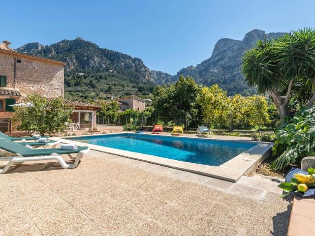 Casa en alquiler en Biniaraix, Serra de Tramuntana