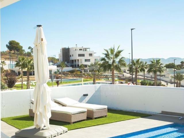 Chalet en alquiler en Finestrat, Valencia