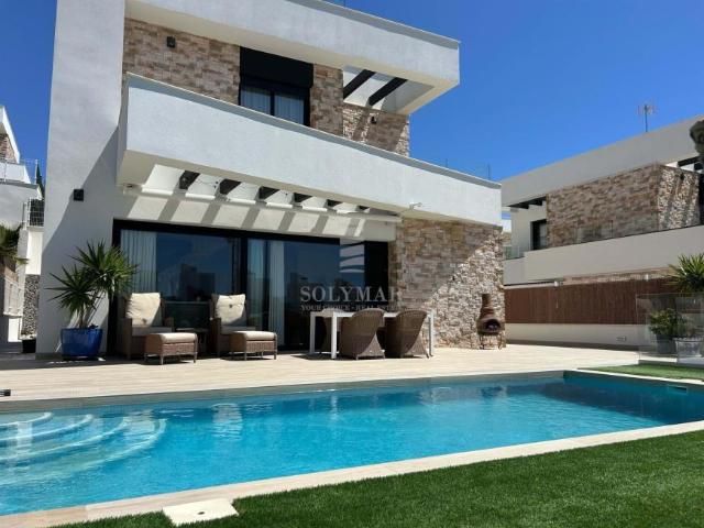 Chalet en alquiler en Finestrat, Valencia