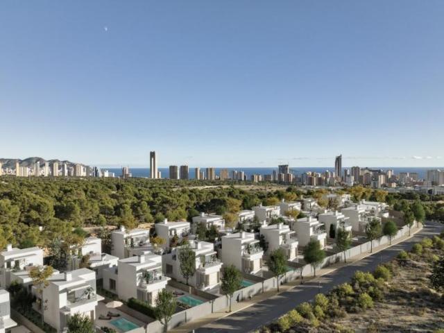 Villa en venta en Benidorm