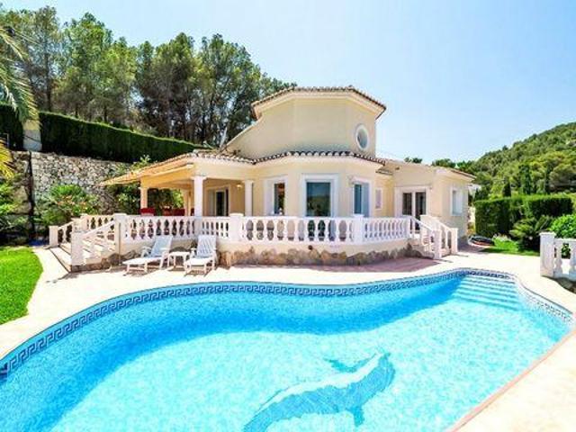 Chalet en alquiler en la Marina Alta, Valencia