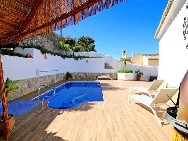 Chalet en alquiler en la Marina Alta, Valencia