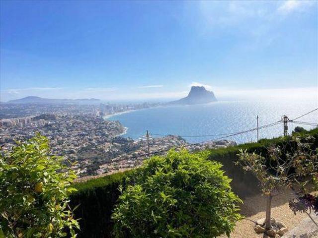 Chalet en venta en Urbanització Morro de Toix-Mar i Vila, la Marina Alta