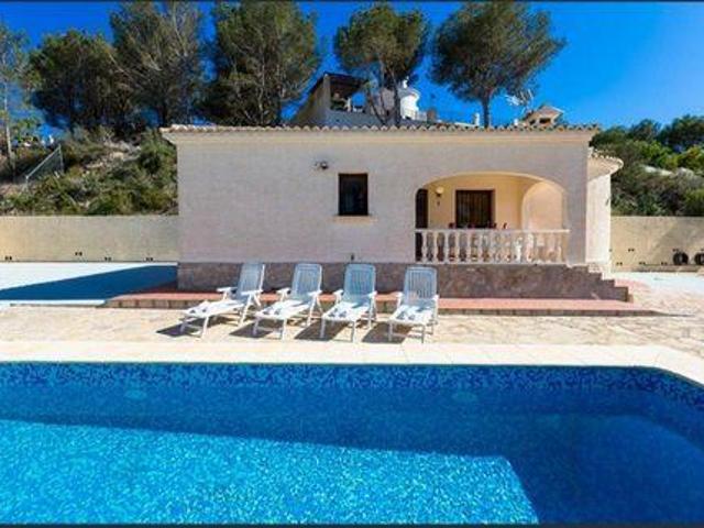 Chalet en venta en Urbanització Les Cometes, la Marina Alta