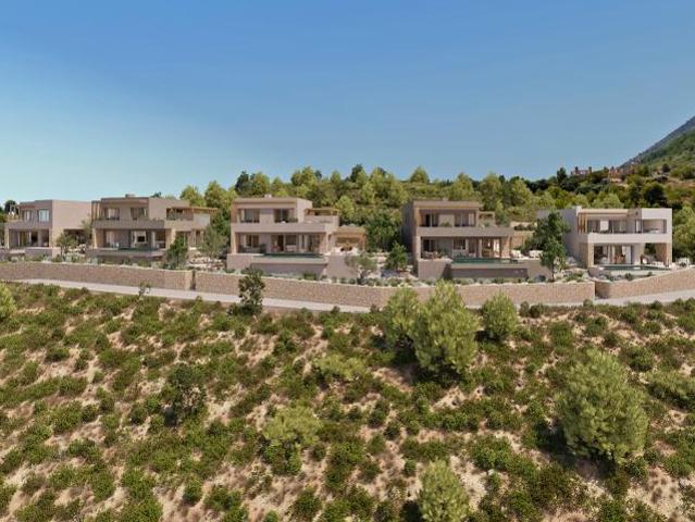 Chalet en venta en la Marina Alta, Valencia