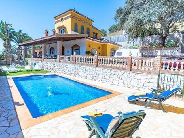 Chalet en alquiler en Centro, Málaga-Costa del Sol