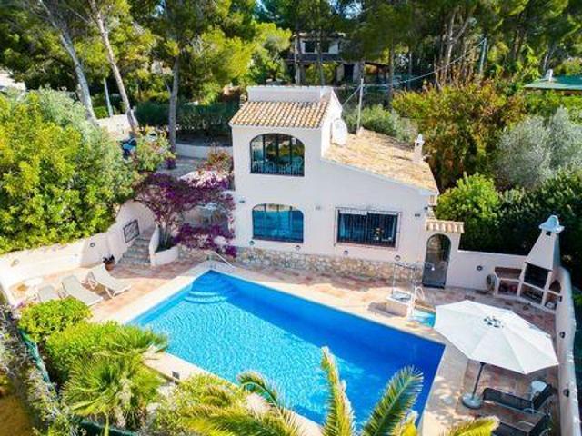 Chalet en alquiler en Moraira, la Marina Alta