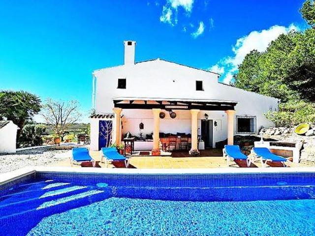 Chalet en alquiler en Moraira, la Marina Alta