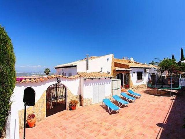 Chalet en alquiler en la Marina Alta, Valencia