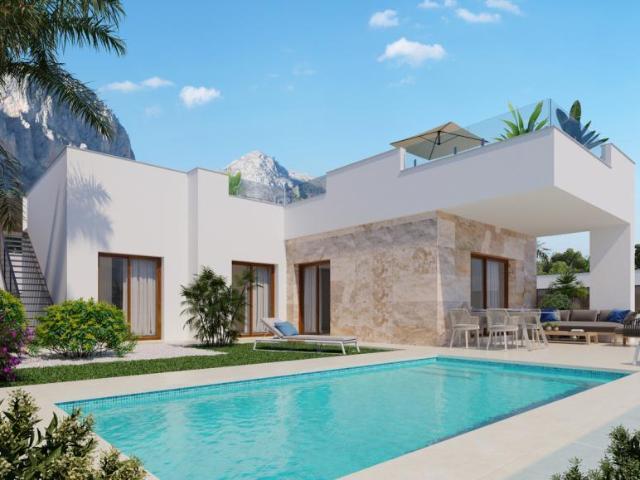 Chalet en venta en Benimantell, Valencia