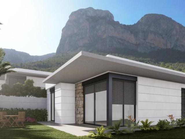 Chalet en venta en Urbanización Polop Paradis, la Marina Baixa