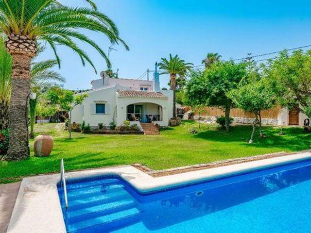 Chalet en alquiler en la Marina Alta, Valencia