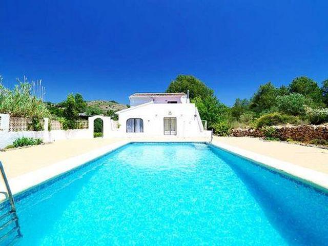 Chalet en alquiler en la Marina Alta, Valencia