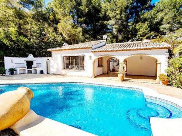 Chalet en alquiler en la Marina Alta, Valencia