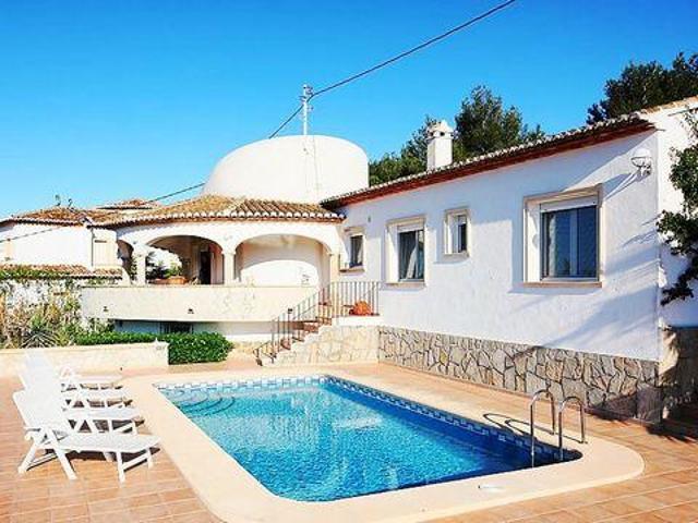 Chalet en alquiler en la Marina Alta, Valencia