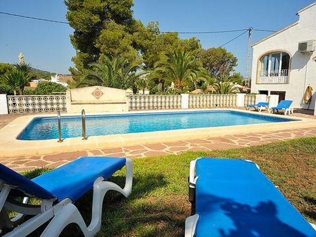 Chalet en alquiler en la Marina Alta, Valencia