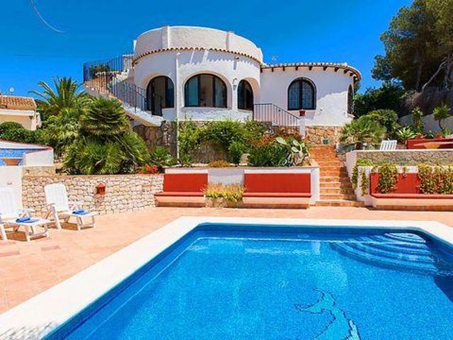 Chalet en alquiler en la Marina Alta, Valencia