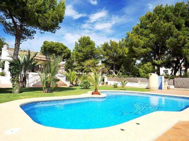 Chalet en alquiler en la Marina Alta, Valencia