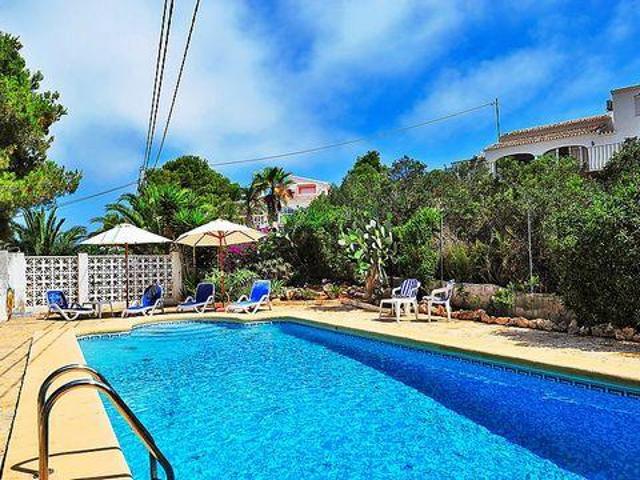 Chalet en alquiler en la Marina Alta, Valencia