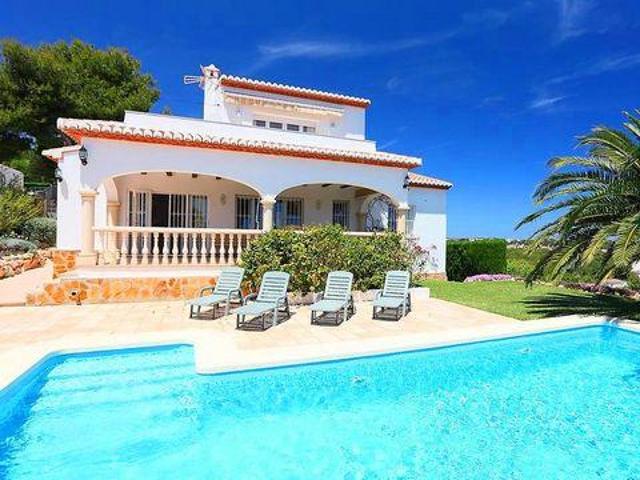 Chalet en alquiler en la Marina Alta, Valencia