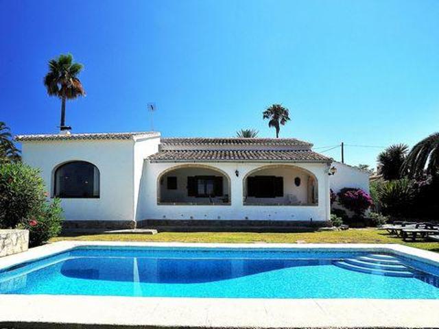 Chalet en alquiler en la Marina Alta, Valencia